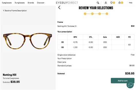 eyebuydirect login